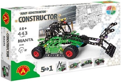 Pequeño constructor Pro Manta 5 en 1