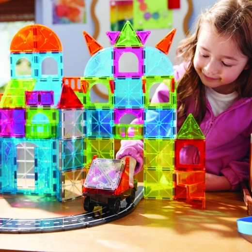 MicroMAGS y elementos 3D para balcones y edificios altos