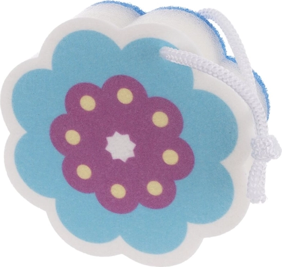 Esponja para lavar platos con forma de flor