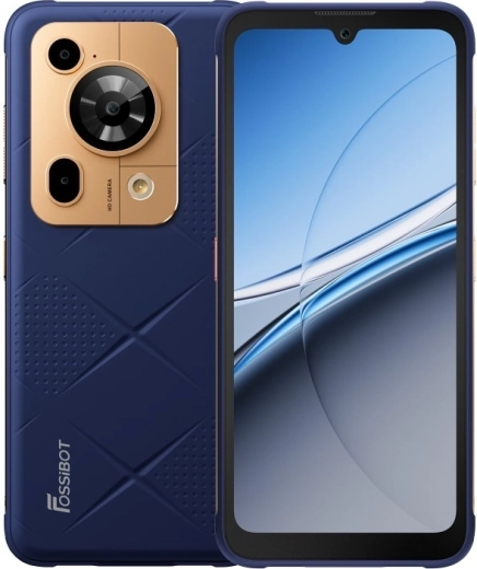 Smartphone resistente FOSSIBOT F112 Pro 8GB/256GB, 120 Hz, 7150 mAh, IP68