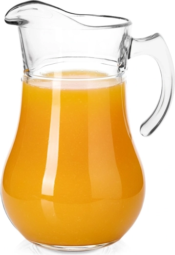 Jarra de vidrio con tapa 2,4 l