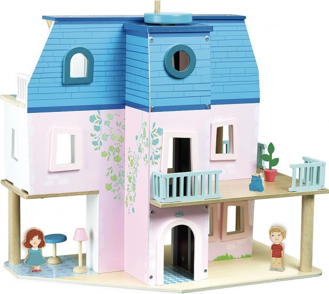 Casa de muñecas de madera Vilac