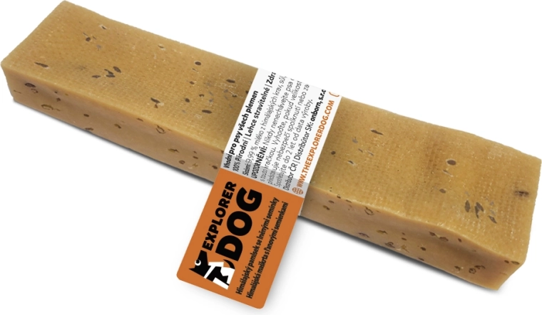 EXPLORER DOG premio himalayo de queso con semillas de lino – Tamaño L