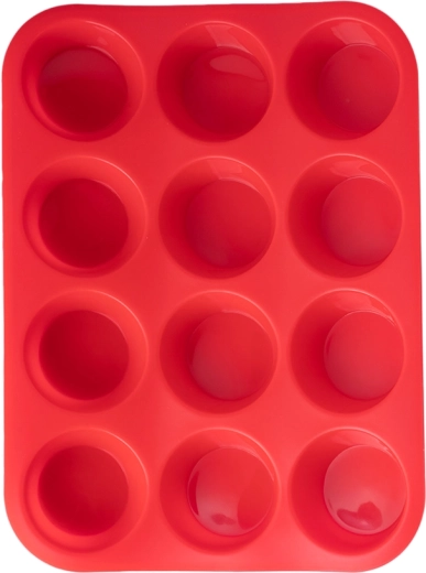 Hornea 12 muffins a la vez