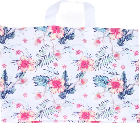 Bolsa de compra de plástico 25 × 30 cm - 1 unidad