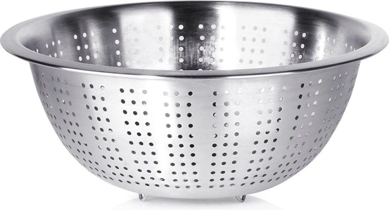 Colador de cocina de acero inoxidable 28 cm