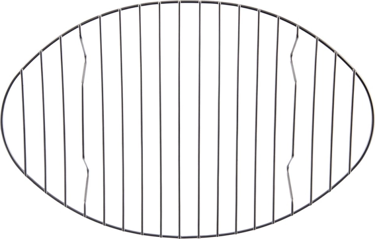 Rejilla de acero inoxidable para asador 32,5 × 21 cm ORION