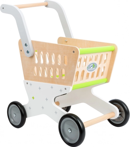 Carrito de la compra infantil de madera small foot Trend