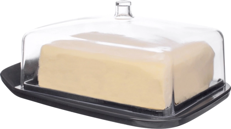 Bandeja práctica con borde para un almacenamiento estable