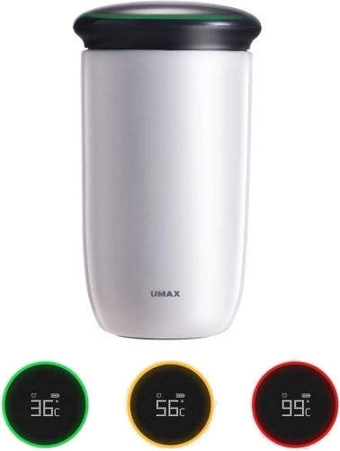Botella inteligente UMAX Cooling Cup C2 blanca