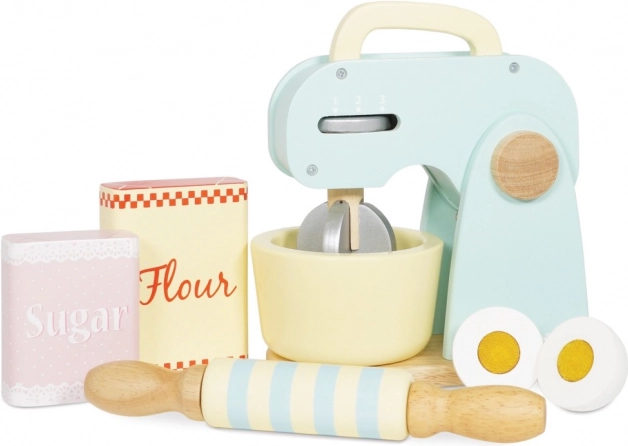 Le Toy Van robot de cocina con accesorios