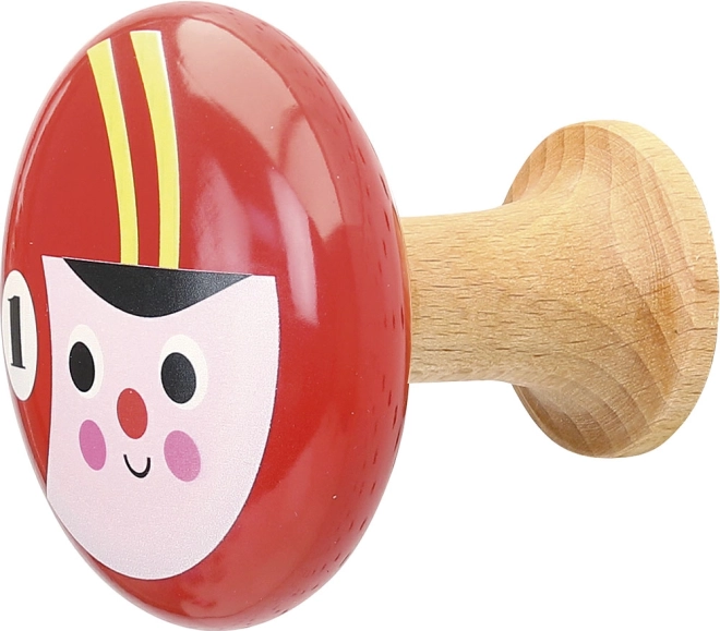 Vilac Percha de madera Piloto