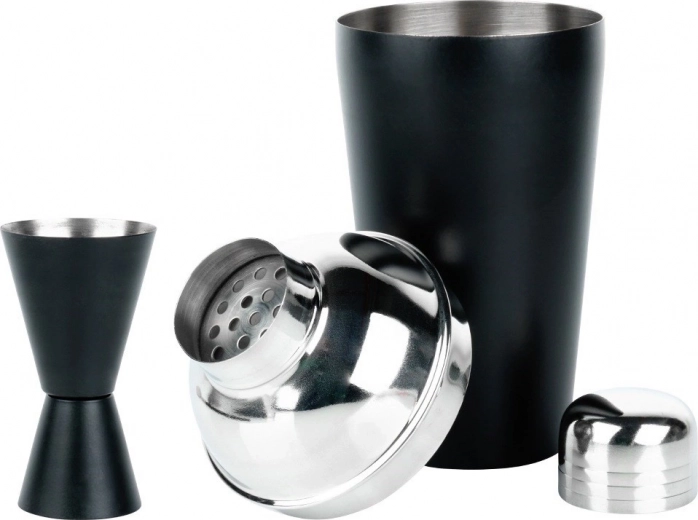 Acero inoxidable resistente con acabado negro mate