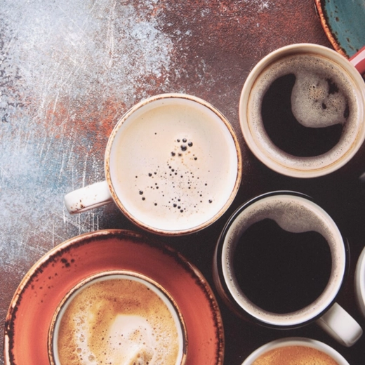 Motivo de café para un ambiente acogedor