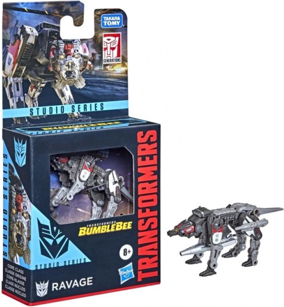 Transformers Generations Studio Series Core – figura coleccionable de 9 cm