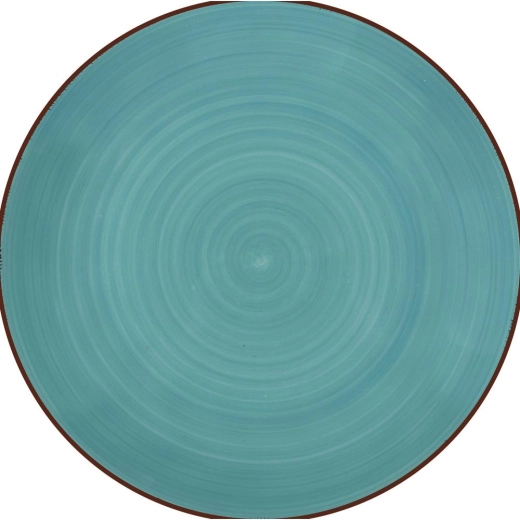 Plato de postre azul Lamart Happy de 19 cm
