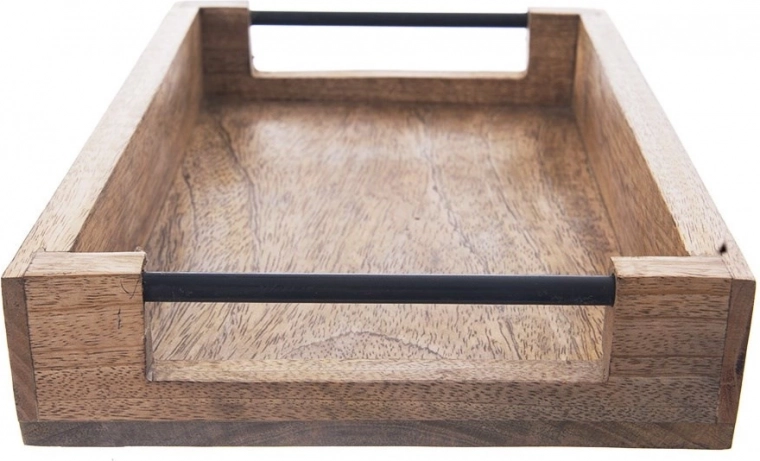 Exótica madera de mango con veta natural
