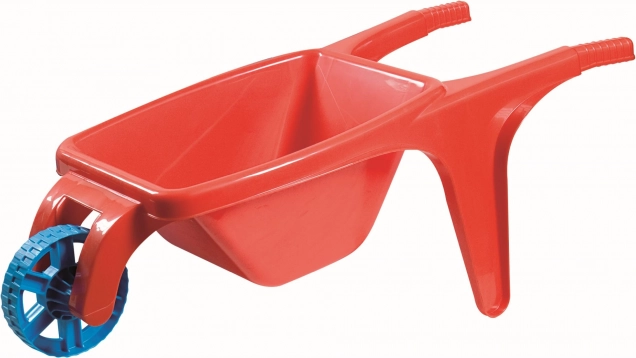Carretilla Androni XL profunda – longitud 69 cm – Rojo