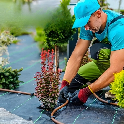 Agrotextil 90 g/m² 1,6 × 50 m negro UV – estera de acolchado tejida anti-malezas