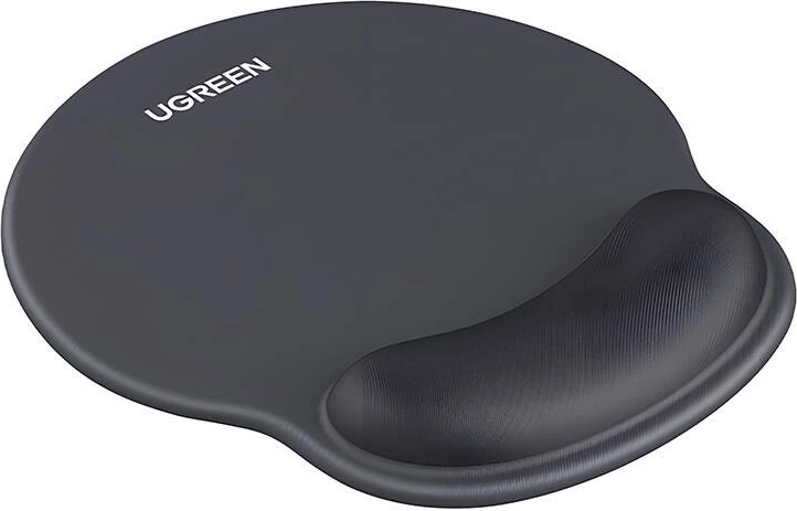 Alfombrilla ergonómica para ratón Ugreen LP668 negra