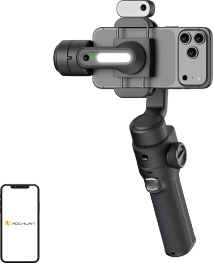 Estabilizador AOCHUAN Smart S3 con sensor de IA (negro)