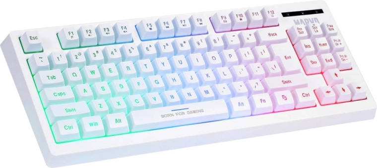 Teclado TKL compacto con retroiluminación