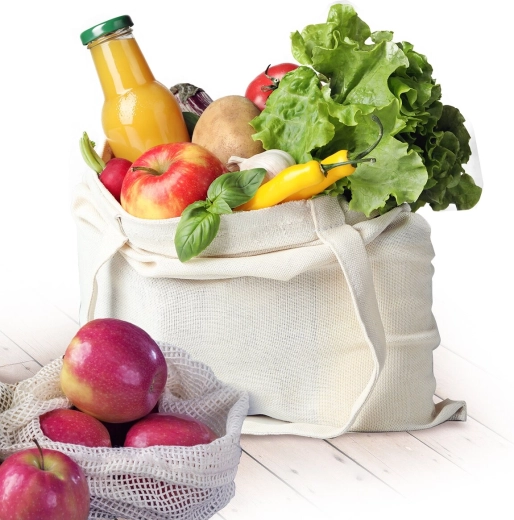 Adecuada también para comprar alimentos y pequeñas cosas