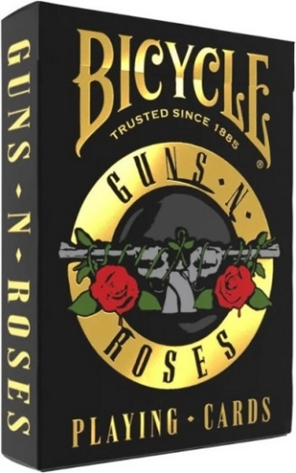 Naipes BICYCLE Guns N’ Roses – edición europea