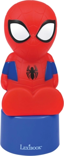 Luz nocturna LED de diseño 3D SPIDER-MAN 13 cm