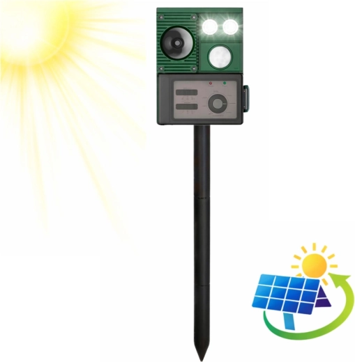 Alimentación solar para un funcionamiento sin mantenimiento