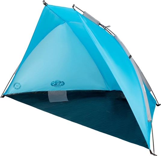 Tienda de playa NILS Camp, azul