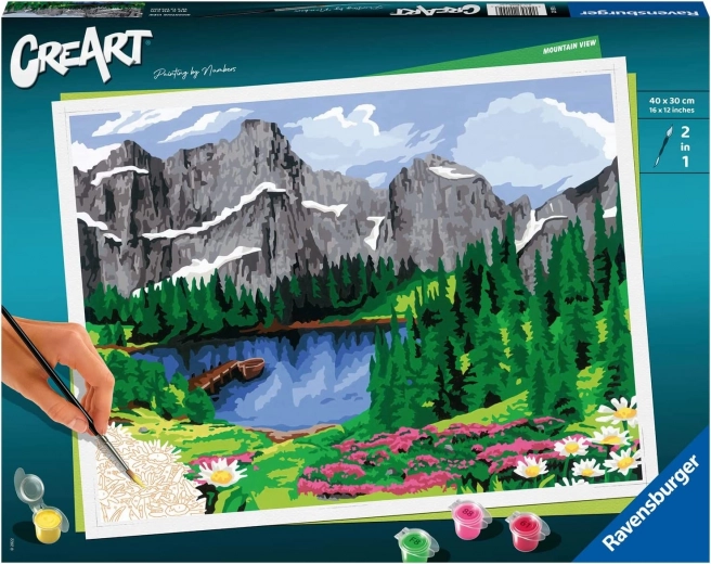 Pintura por números CREART Premium B – Dolomitas