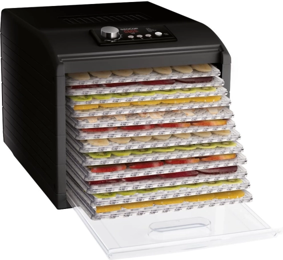 Deshidratador de alimentos Sencor SFD 6600BK