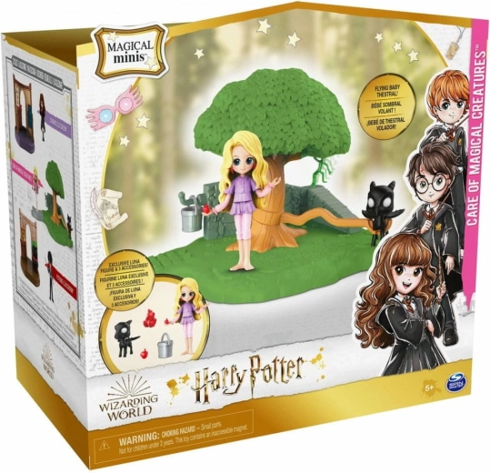 Set de figuras con muñeca Wizarding World - Cuidado de criaturas mágicas