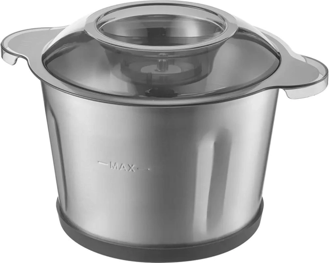 Recipiente de acero inoxidable de 3 l de capacidad