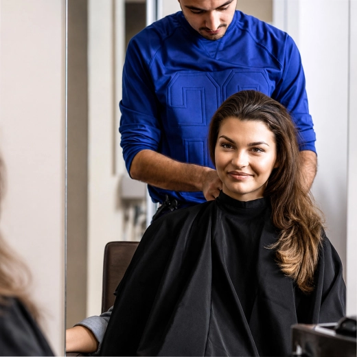 Uso sencillo en peluquería y barbería