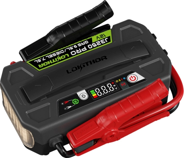 Lokithor J3250 Pro arrancador 3250 A (74,24 Wh)