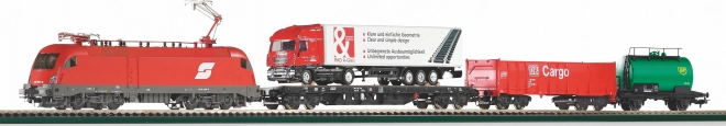 Set de inicio Piko Tren de mercancías Taurus ÖBB