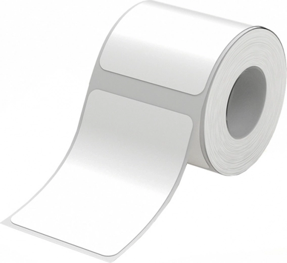 Etiquetas adhesivas térmicas NIIMBOT 50 × 70 mm, blancas (rollo de 110 etiquetas)