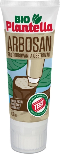 Masilla cicatrizante de jardín con aplicador de esponja 100 ml Bio Plantella Arbosan