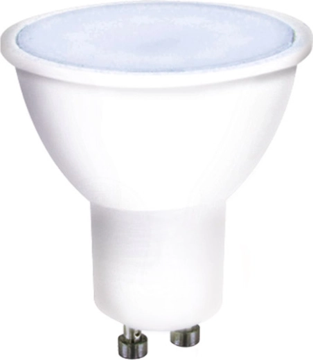 Bombilla LED de foco Solight GU10 7 W 6000 K 595 lm blanca