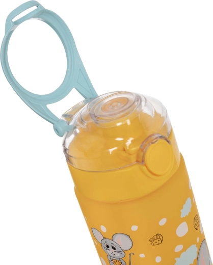 Botella ligera de tritán para beber a diario