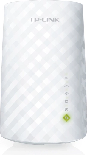TP-Link RE200 extensor Wi‑Fi de doble banda AC750 con puerto Ethernet