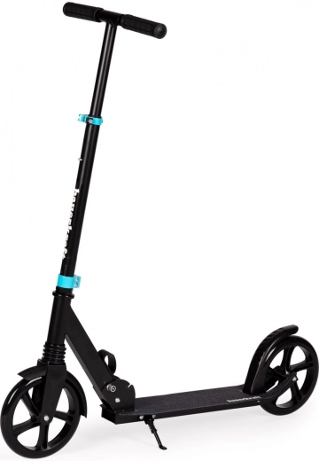 Patinete urbano plegable para niños y adolescentes 200 mm, altura ajustable 95–105 cm