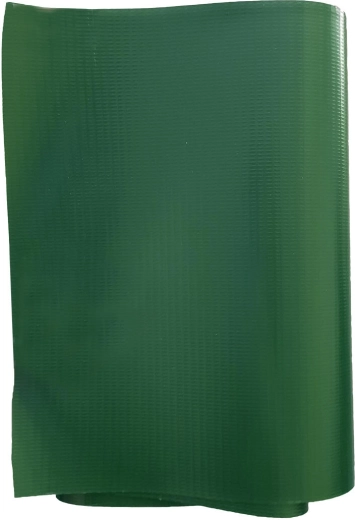 Banda de ocultación para valla 19 × 35 m verde con clips