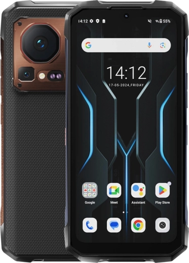 Smartphone resistente HOTWAV Cyber 16 Pro dorado