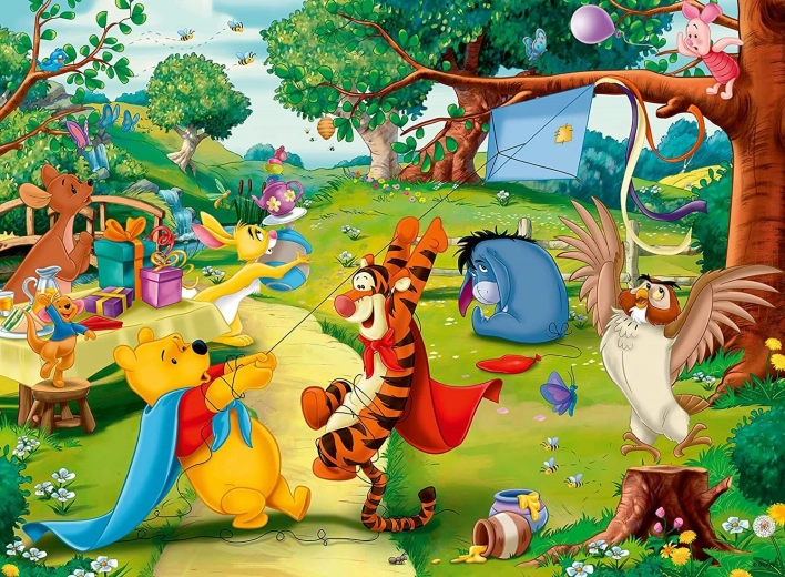Puzzle Ravensburger WINNIE THE POOH 100 piezas