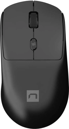 Natec Hawk 2 ratón láser inalámbrico 3200 dpi negro