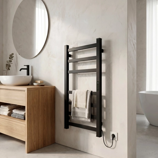 Para el baño: protección IPX4 y montaje en pared