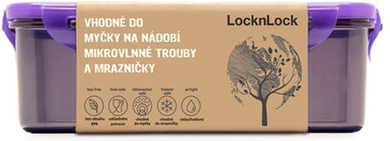 Recipiente para alimentos LOCK eco 550 ml